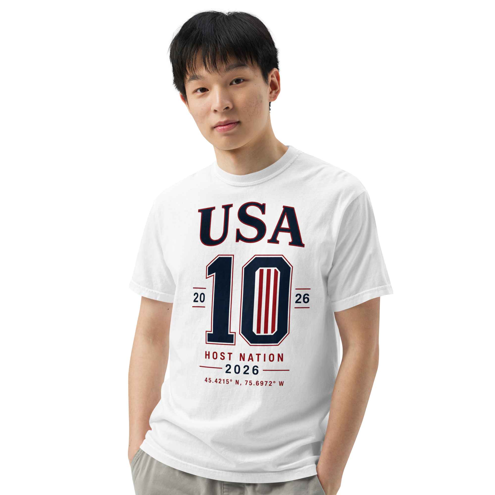 USA Host Edition Heavyweight Tee - DROP 001
