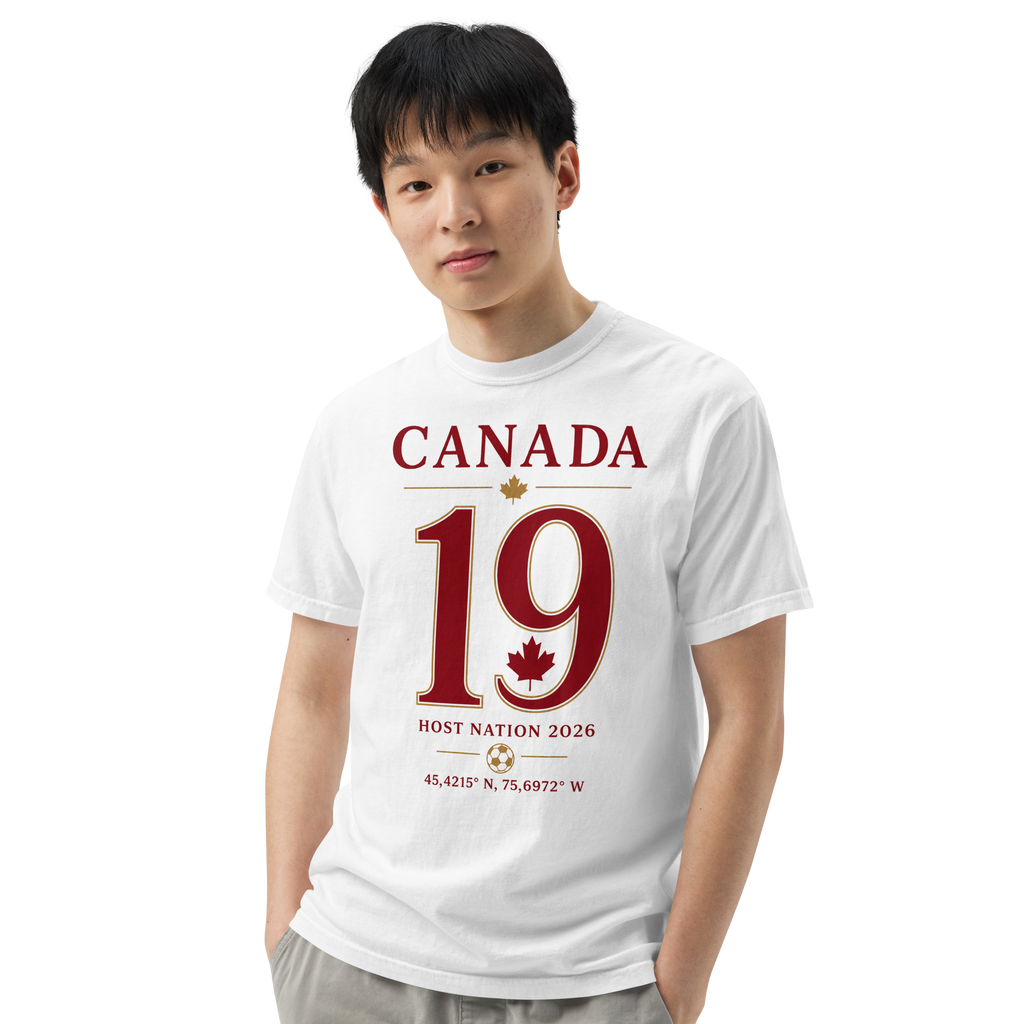 Canada Host Edition Heavyweight Tee - DROP 001