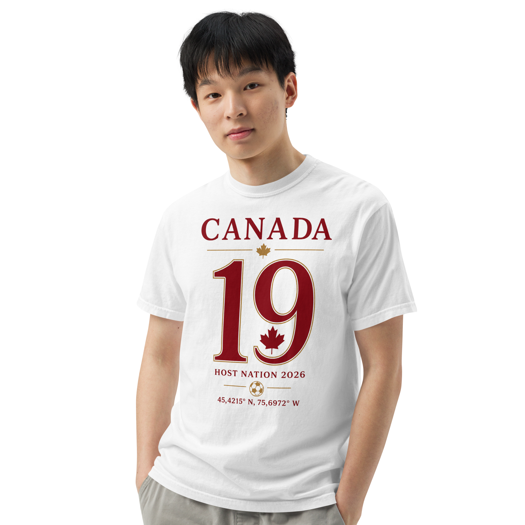 Canada Host Edition Heavyweight Tee - DROP 001