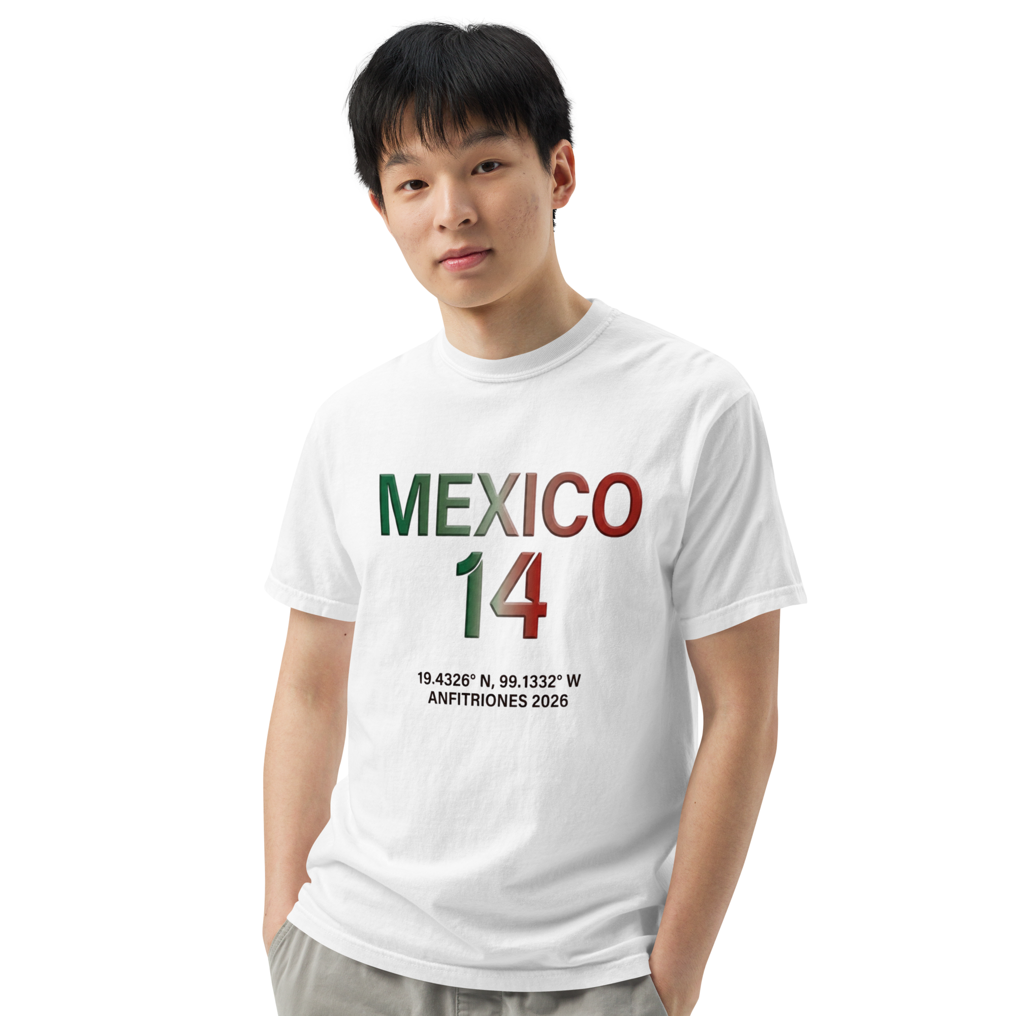 Mexico Host Edition Heavyweight t-shirt - DROP 001