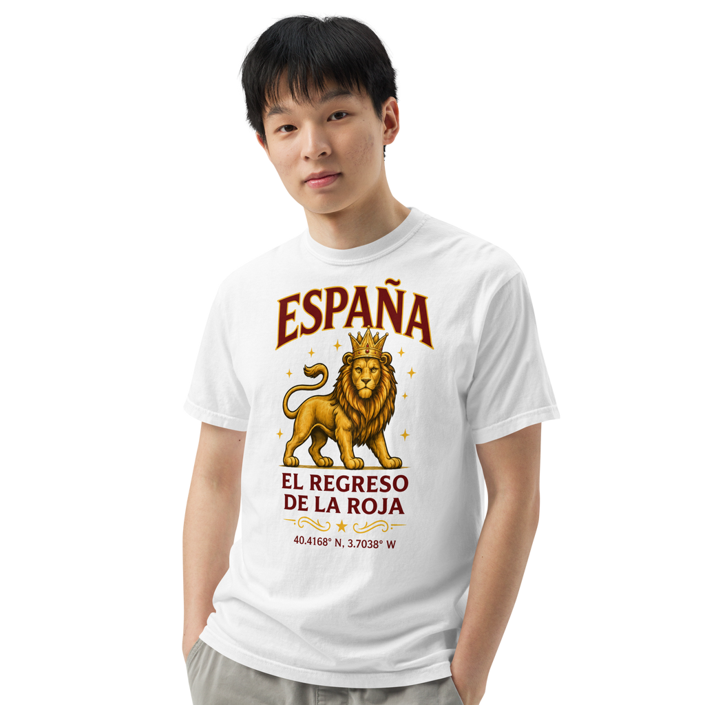 Spain Legacy Heavyweight T-shirt – DROP 001