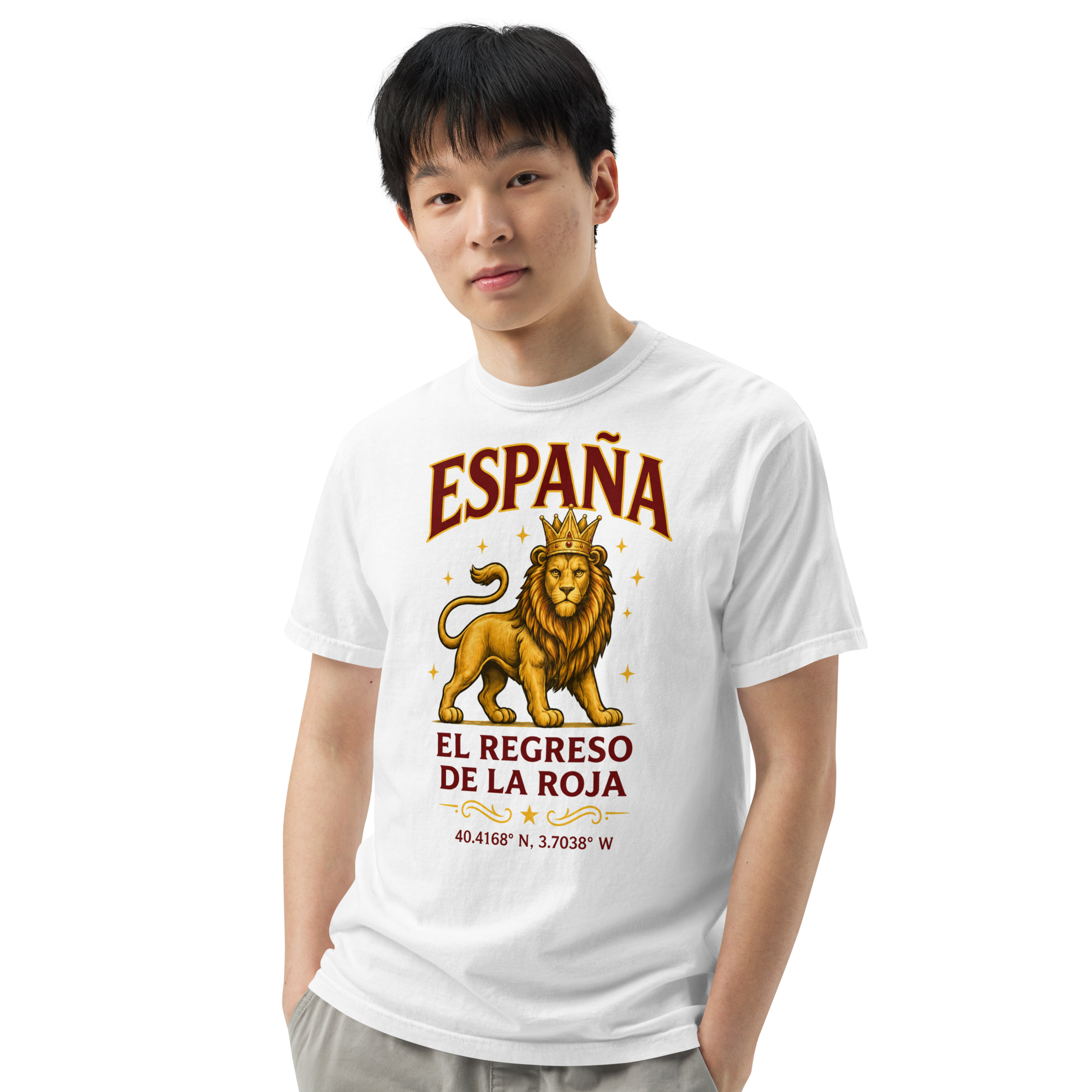 Spain Legacy Heavyweight T-shirt – DROP 001