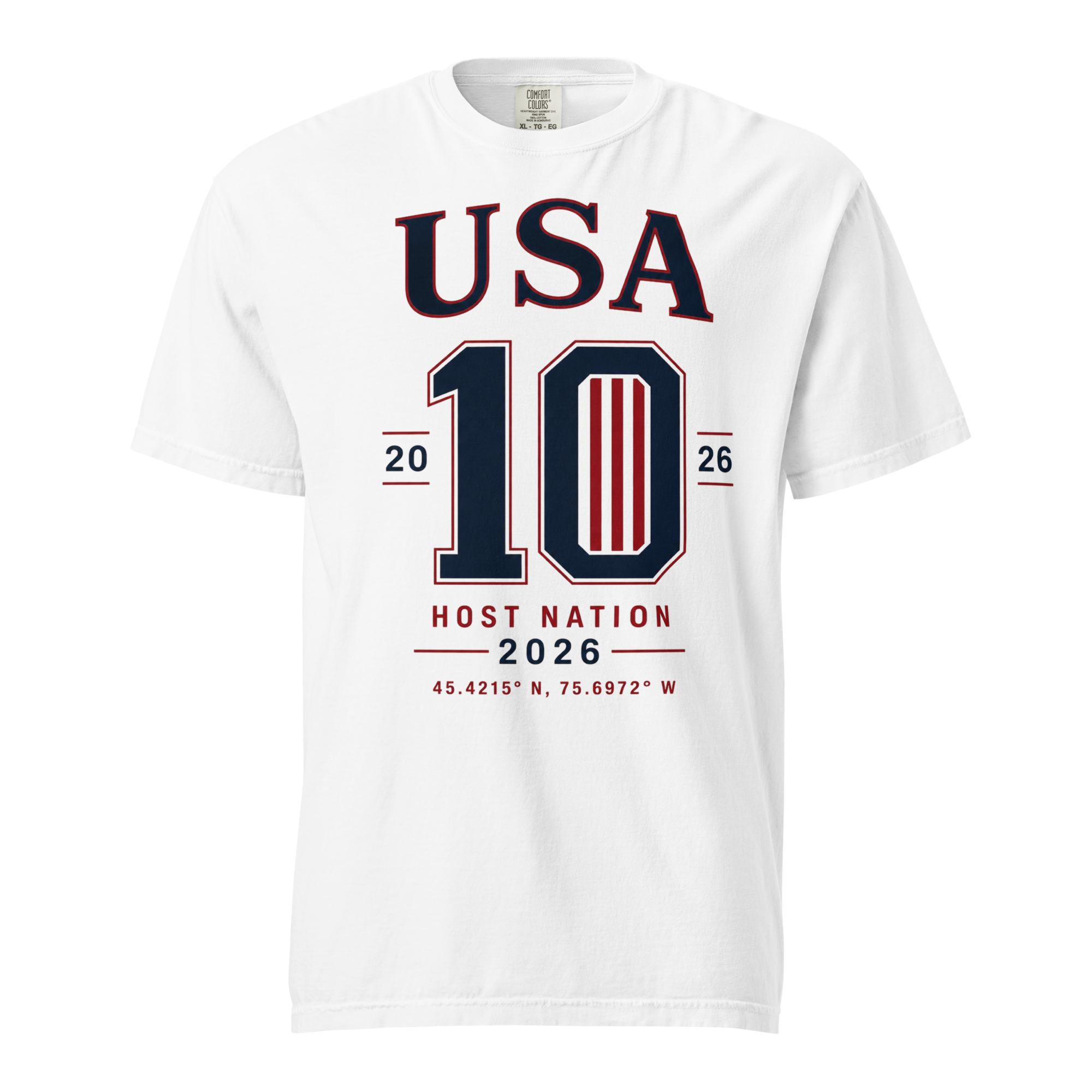USA Host Edition Heavyweight Tee - DROP 001