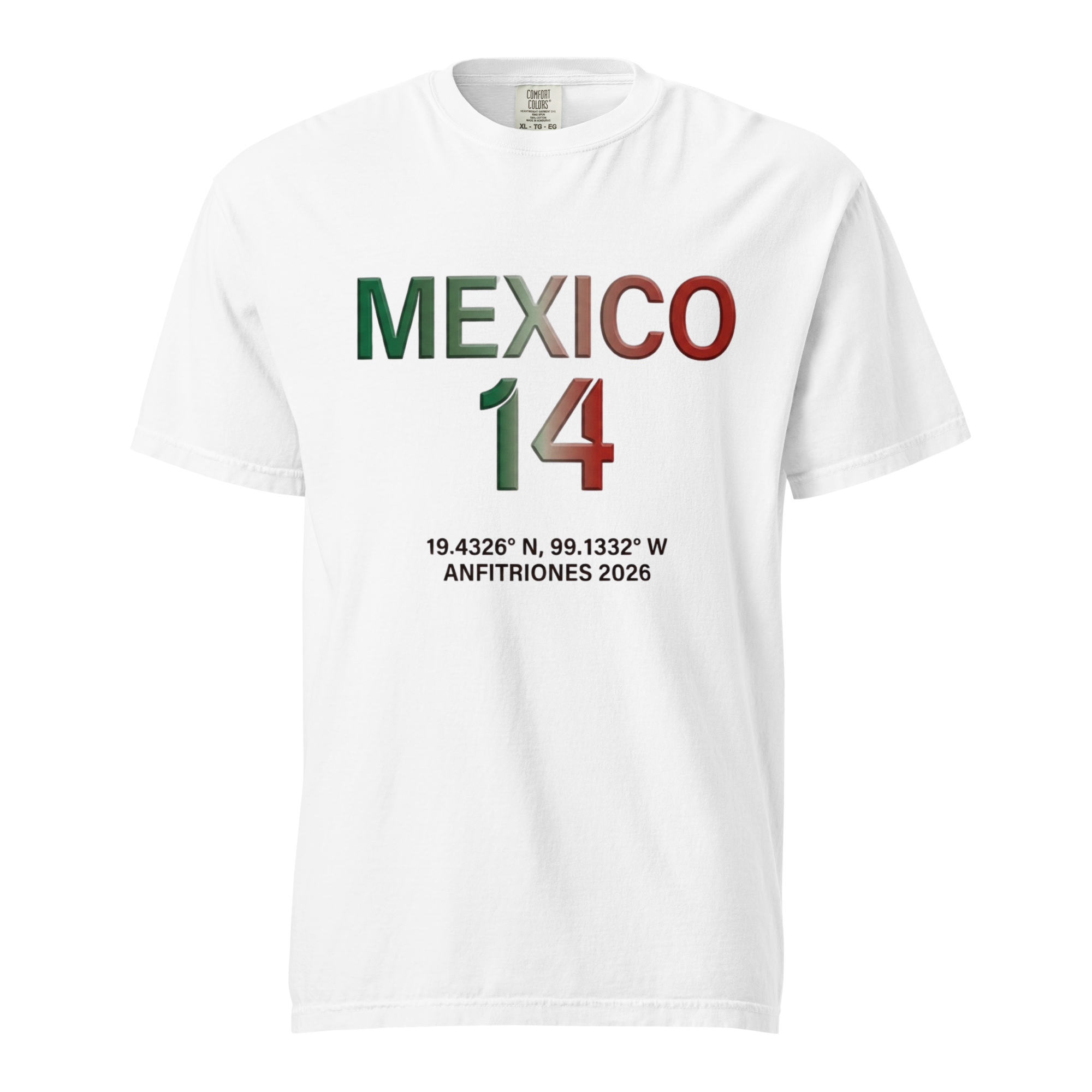 Mexico Host Edition Heavyweight t-shirt - DROP 001