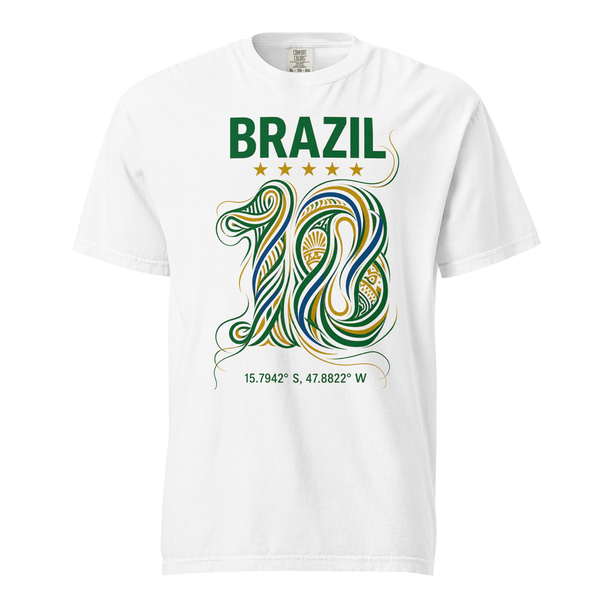 Brazil - World Cup 2026 Heavyweight Tee