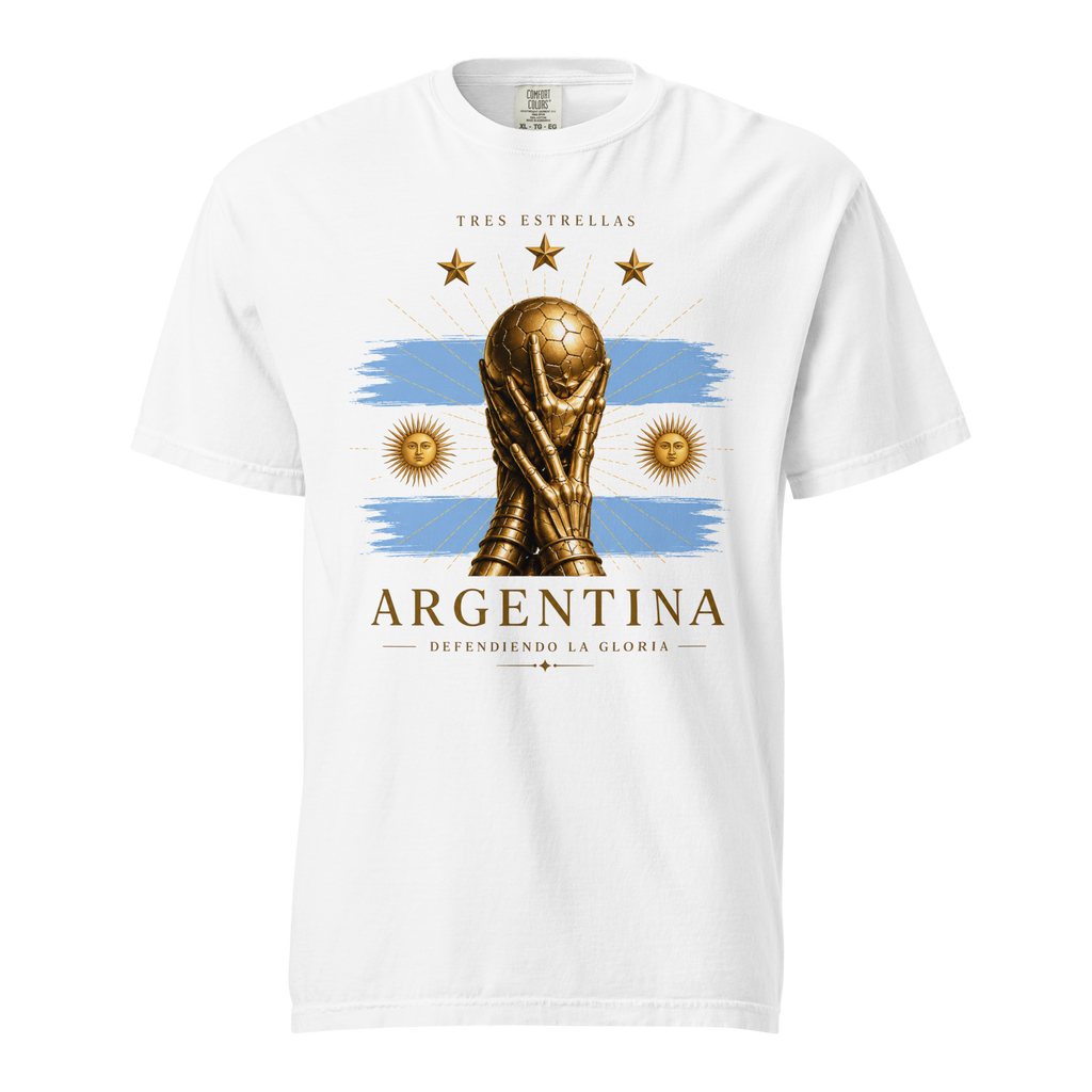 Argentina Eternal Glory Heavyweight T-shirt – DROP 001