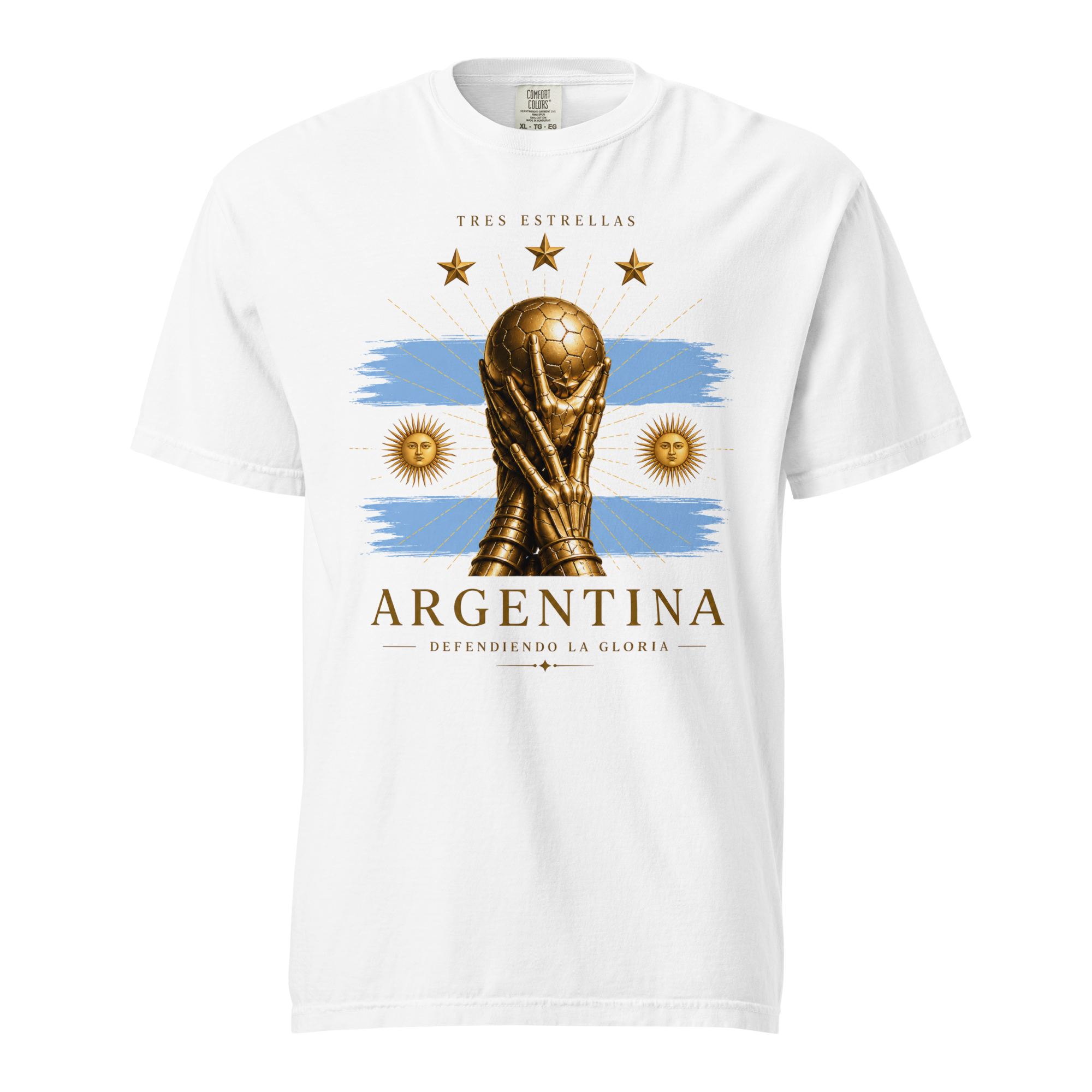 Argentina Eternal Glory Heavyweight T-shirt – DROP 001