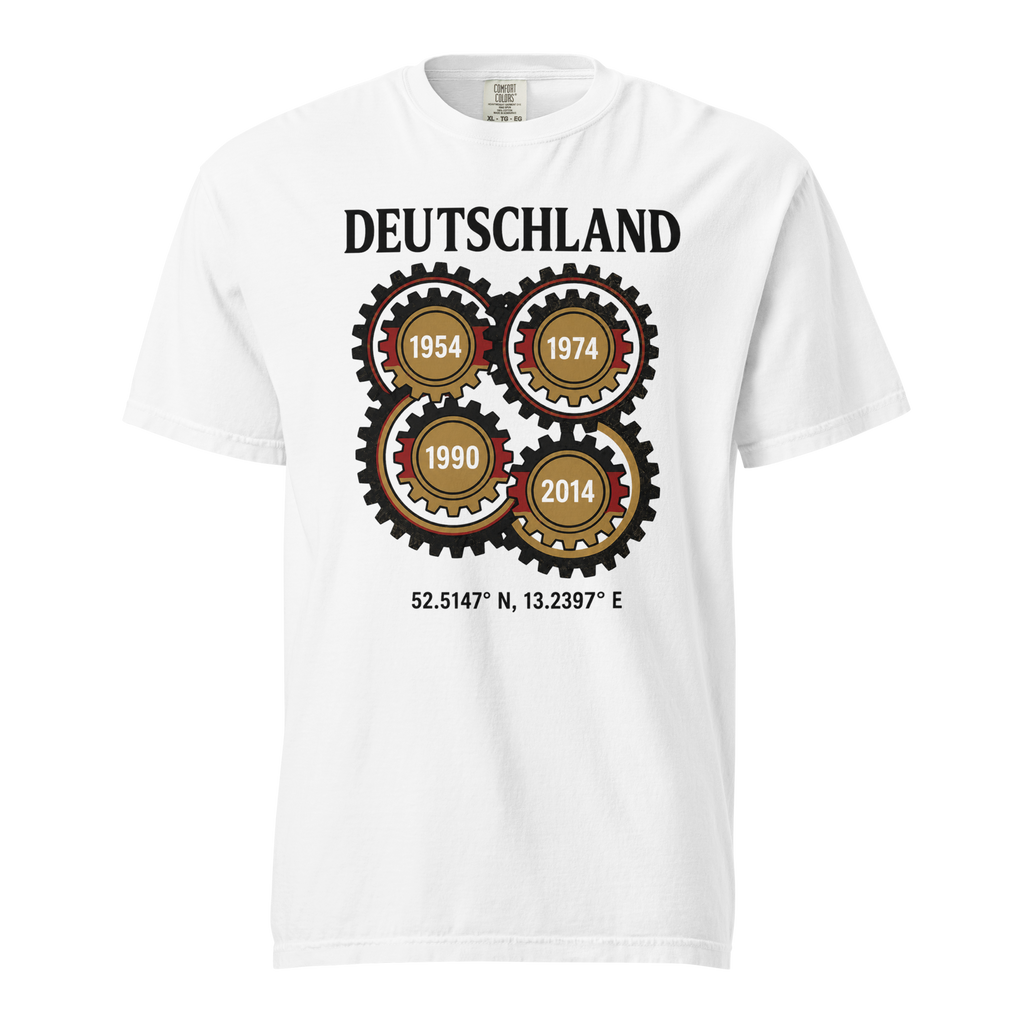 Deutschland Legacy Heavyweight T-Shirt – DROP 001
