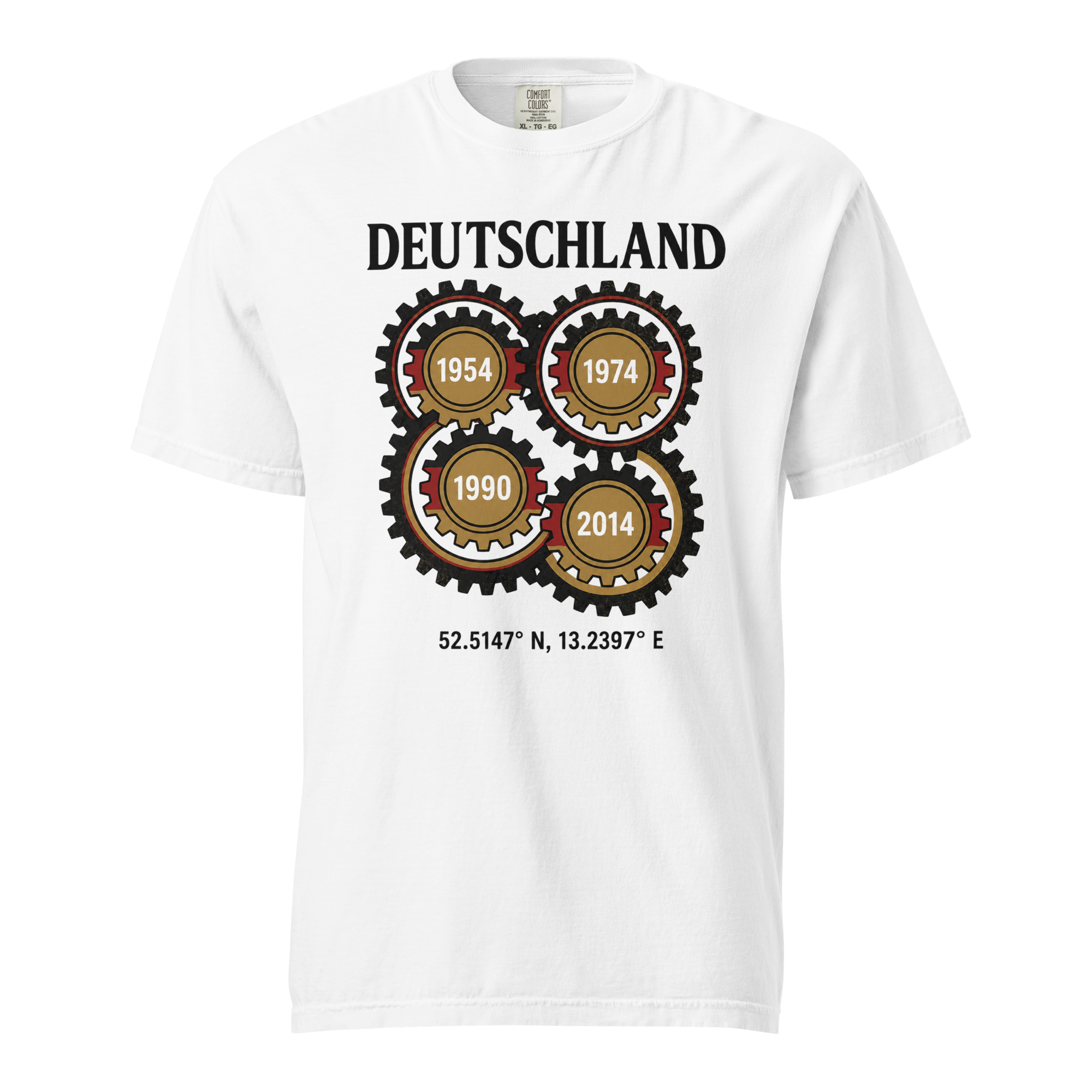 Deutschland Legacy Heavyweight T-Shirt – DROP 001