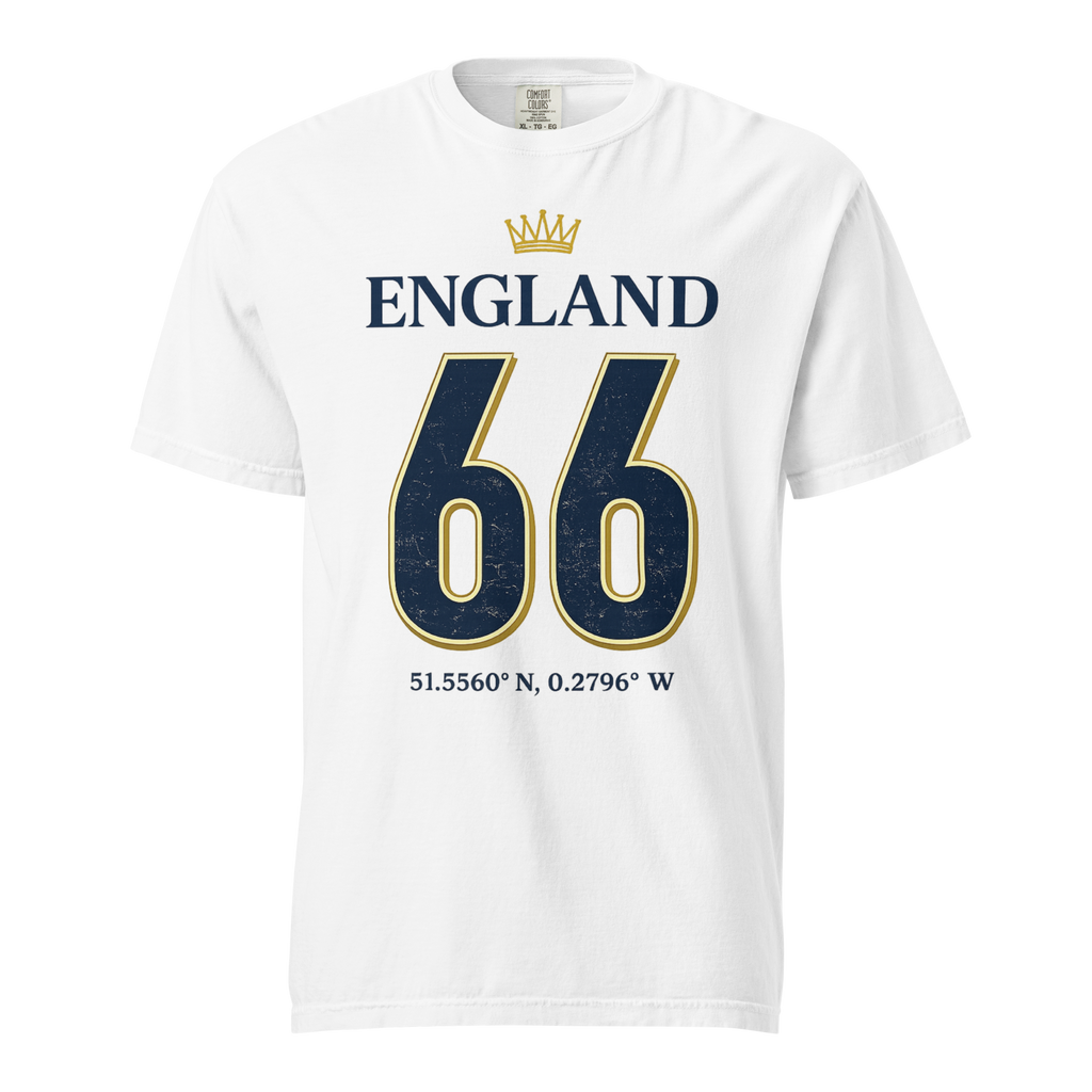 England 66 Heritage Heavyweight T-Shirt – DROP 001