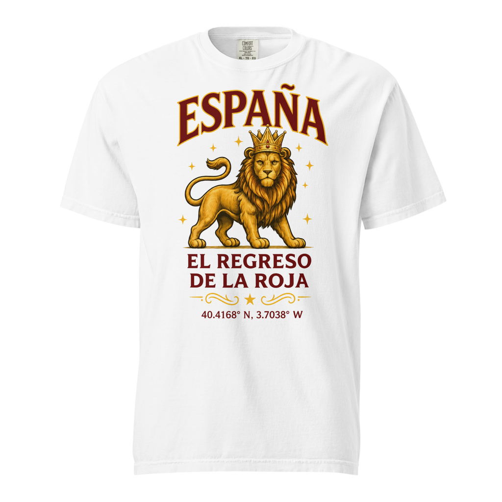 Spain Legacy Heavyweight T-shirt – DROP 001