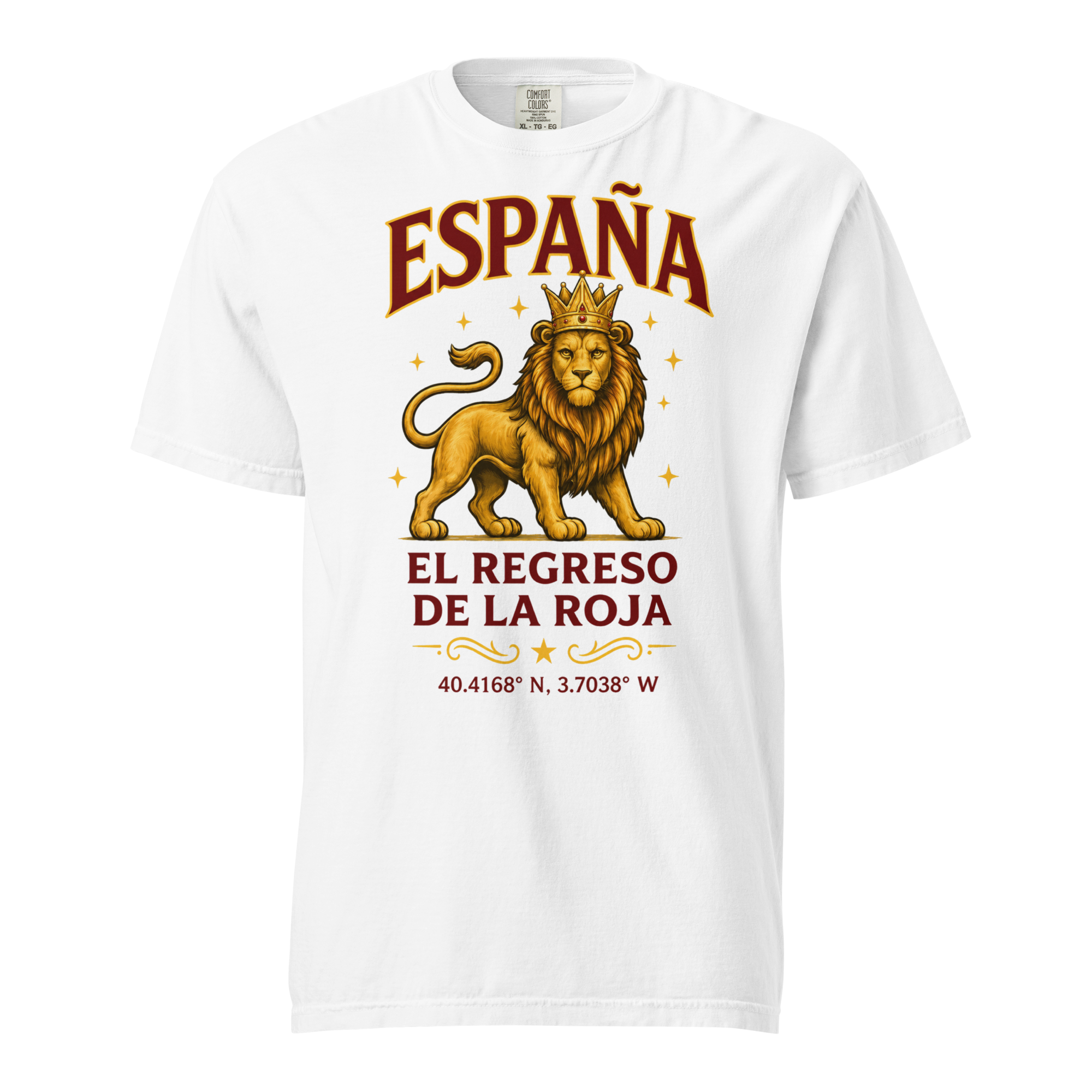 Spain Legacy Heavyweight T-shirt – DROP 001