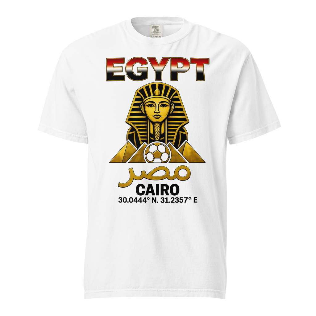 Egypt Pharaoh Edition Heavyweight T-shirt – DROP 001