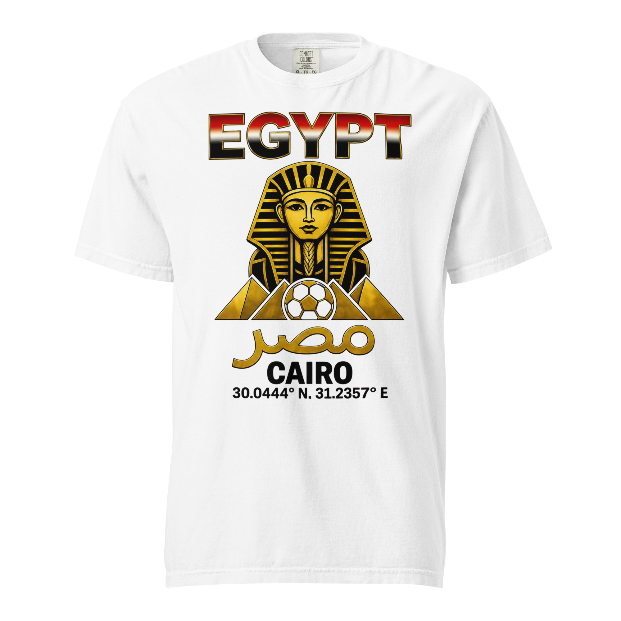 Egypt Pharaoh Edition Heavyweight T-shirt – DROP 001