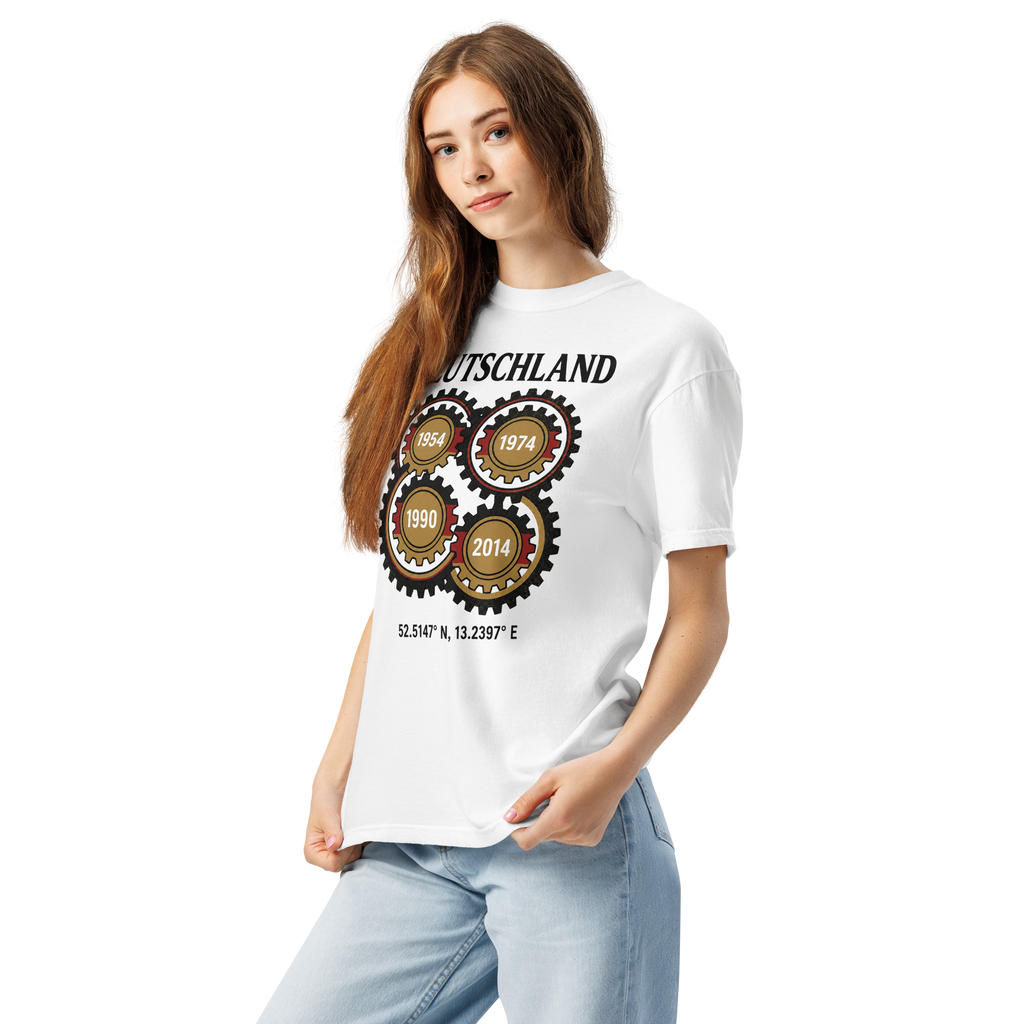 Deutschland Legacy Heavyweight T-Shirt – DROP 001